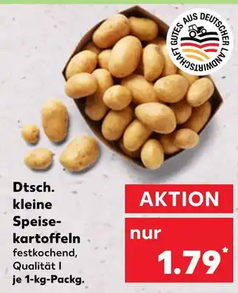 Kaufland Dtsch. kleine speisekartoffeln Angebot