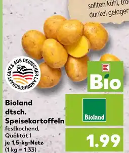 Kaufland Bioland bioland dt. speisekartoffeln Angebot