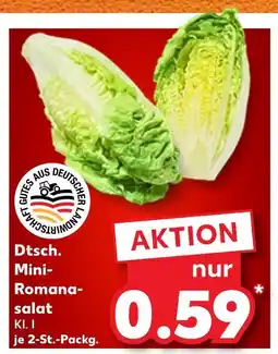 Kaufland Dtsch. mini-romanasalat Angebot