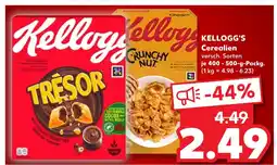 Kaufland Kellogg's trésor Angebot