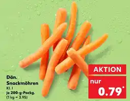 Kaufland Dän. snackmöhren Angebot