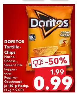Kaufland Doritos tortilla-chips nacho-cheese Angebot