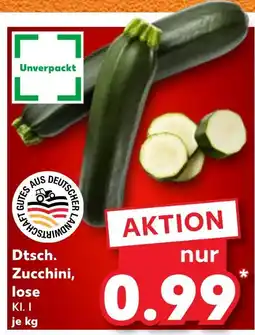 Kaufland Dtsch. zucchini Angebot