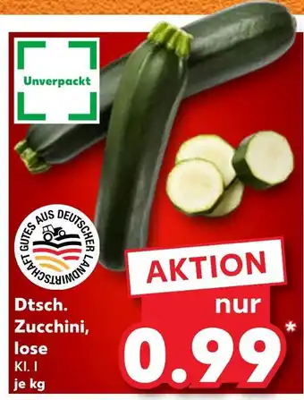 Kaufland Dtsch. zucchini Angebot