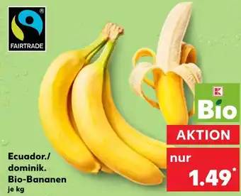 Kaufland Bio-bananen Angebot