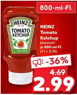 Kaufland Heinz tomato ketchup klassisch Angebot