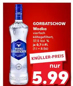 Kaufland Gorbatschow wodka Angebot