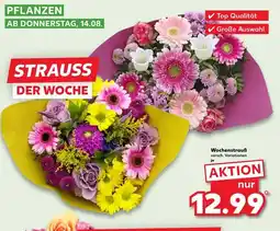 Kaufland Strauss der woche Angebot