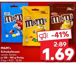 Kaufland M&m's crispy Angebot
