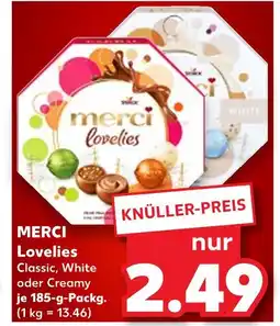 Kaufland Merci lovelies classic Angebot