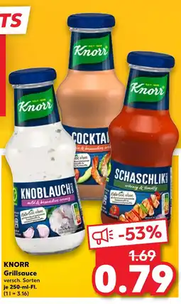 Kaufland Knorr knoblauch sauce Angebot
