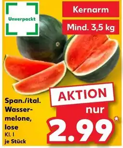 Kaufland Span./ital. wassermelone Angebot