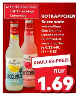 Kaufland Rotkäppchen secco lemon Angebot