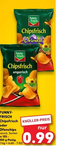 Kaufland Funny-frisch chipsfrisch oriental Angebot