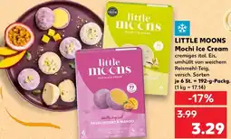Kaufland Little moons mochi ice cream passionfruit & mango Angebot