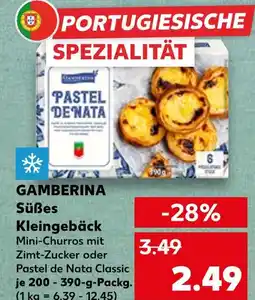 Kaufland Gamberina mini-churros mit zimt-zucker Angebot