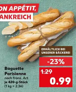 Kaufland Baguette parisienne Angebot