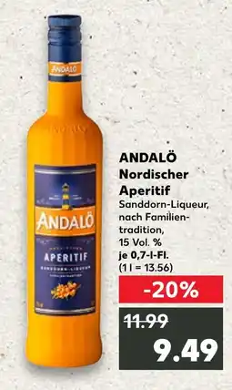 Kaufland Andalö nordischer aperitif Angebot