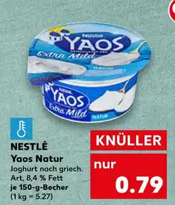 Kaufland Nestlé yaos natur Angebot