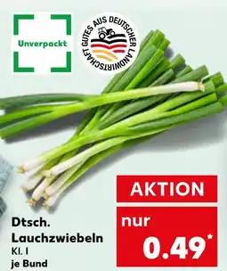 Kaufland Dtsch. lauchzwiebeln Angebot