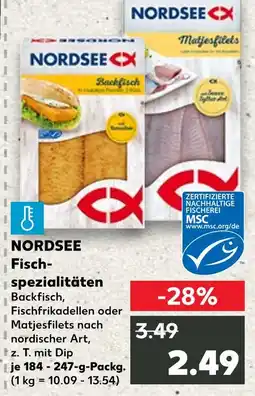 Kaufland Nordsee backfisch Angebot