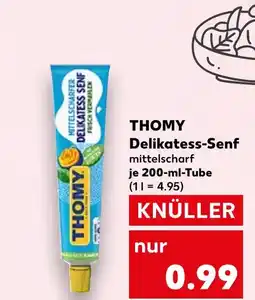 Kaufland Thomy delikatess-senf mittelscharf Angebot