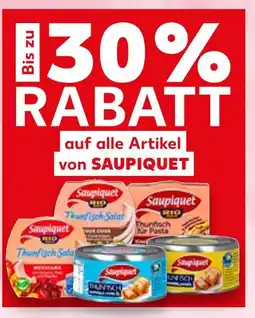 Kaufland Saupiquet bis zu 30% rabatt Angebot