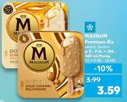 Kaufland Magnum double gold caramel billionaire Angebot