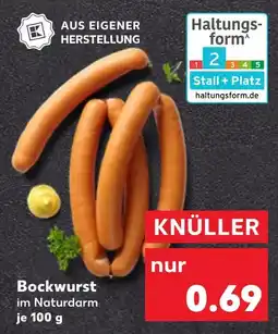 Kaufland Bockwurst Angebot