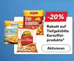 Kaufland 20% rabatt Angebot