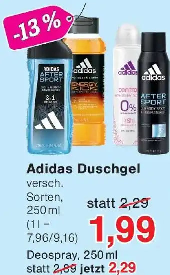 Wiglo Wunderland Adidas Duschgel Angebot