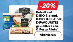 Kaufland K-bio 20% rabatt Angebot