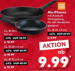 Kaufland Alu-pfanne ø 20 x 5 cm Angebot