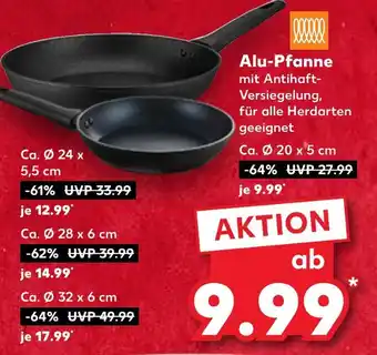Kaufland Alu-pfanne ø 20 x 5 cm Angebot