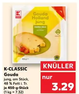 Kaufland K-classic gouda holland jung Angebot
