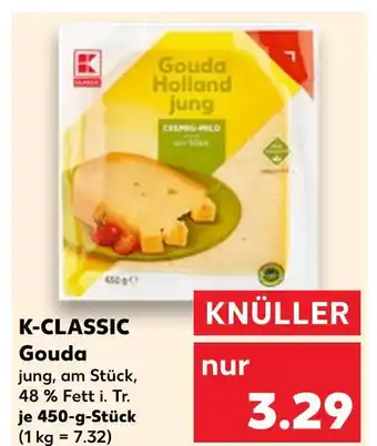 Kaufland K-classic gouda holland jung Angebot