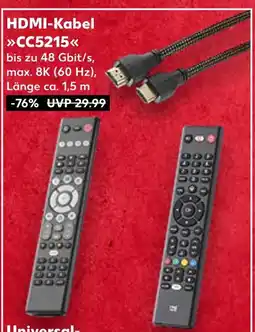 Kaufland Hdmi-kabel cc5215 Angebot