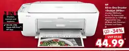 Kaufland Hp all-in-one drucker deskjet 2810e Angebot