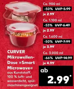 Kaufland Curver mikrowellen-dose smart microwave Angebot