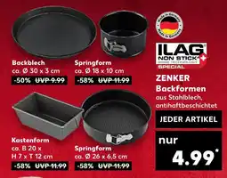 Kaufland Zenker backblech Angebot
