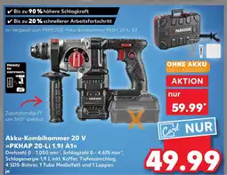Kaufland Parkside akku-kombihammer 20 v pkhap 20-li 1.9j a1 Angebot