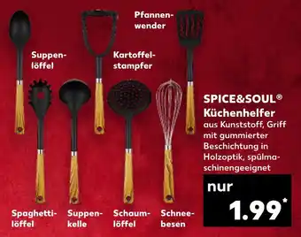 Kaufland Spice&soul suppenlöffel Angebot