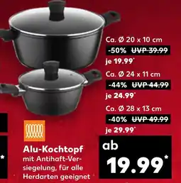 Kaufland Alu-kochtopf Angebot
