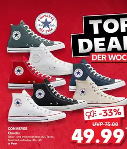Kaufland Converse chucks Angebot