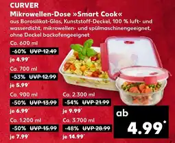 Kaufland Curver mikrowellen-dose smart cook Angebot