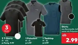 Kaufland 3 t-shirts Angebot