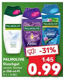 Kaufland Palmolive sensitive duschgel Angebot