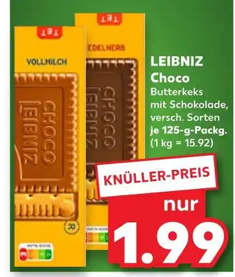 Kaufland Leibniz choco vollmilch Angebot