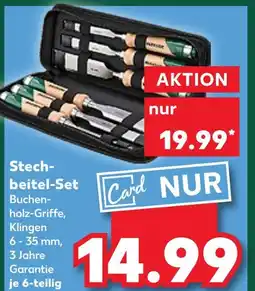Kaufland Stechbeitel-set Angebot