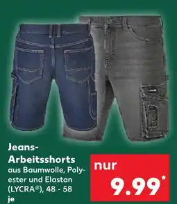Kaufland Jeans-arbeitsshorts Angebot